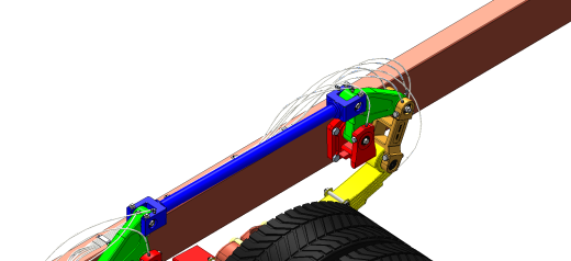 卡车双联轴悬架缩略图